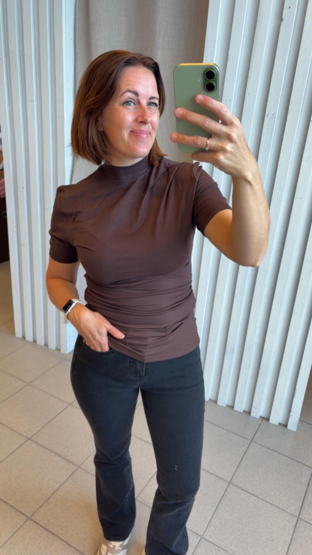 VIPinna topp, brun - Image 3