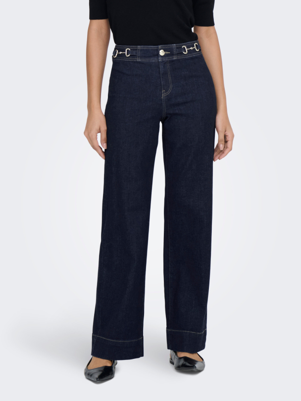 ONLMADISON HW WIDE BUCKLE DNM GUA411NOOS - Image 4