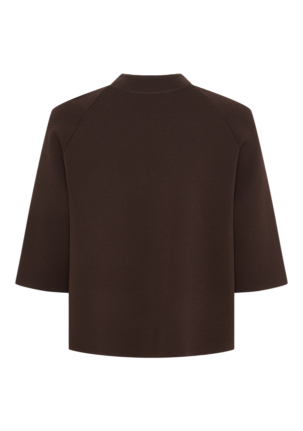 Jena Poncho Blouse - Image 6