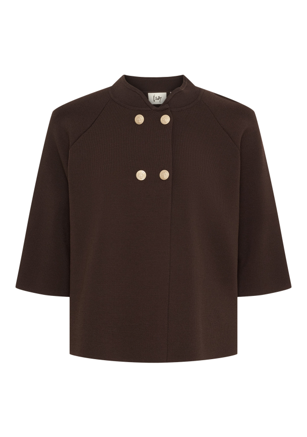 Jena Poncho Blouse - Image 1