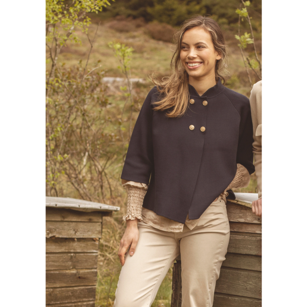 Jena Poncho Blouse - Image 2
