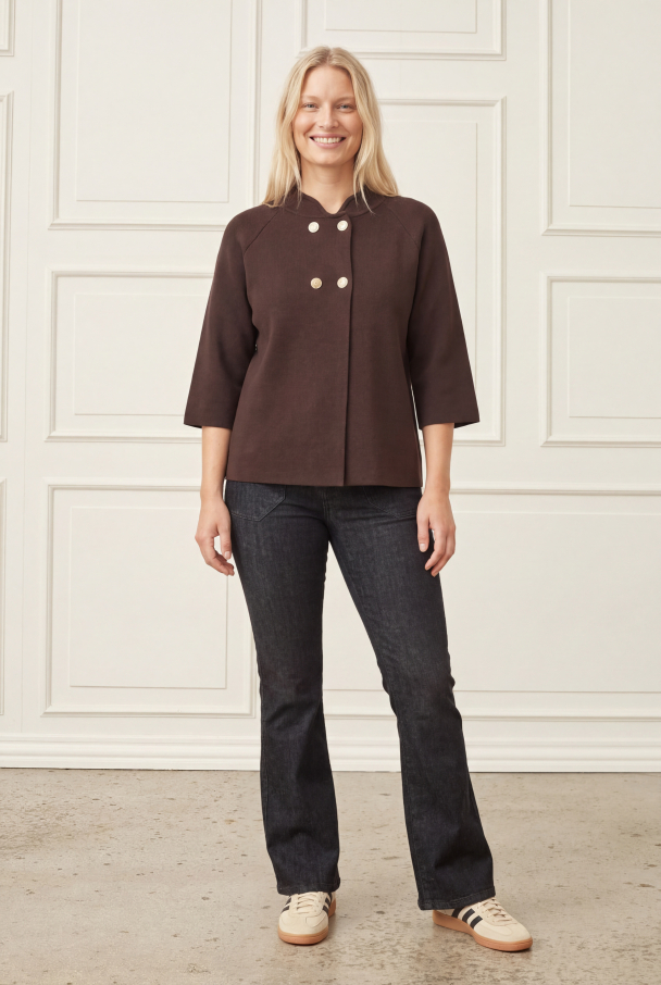 Jena Poncho Blouse - Image 4