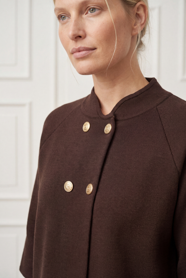 Jena Poncho Blouse - Image 3