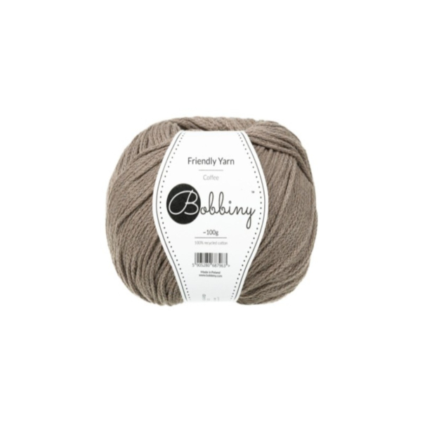 Bobbiny Friendly Yarn - Coffee