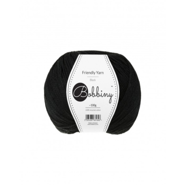 Bobbiny Friendly Yarn - Black