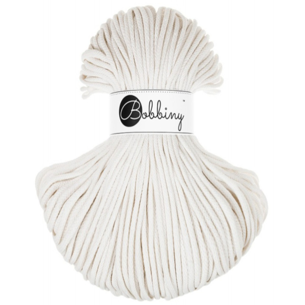 Bobbiny Premium 5mm - Off White