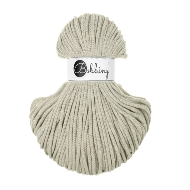 Bobbiny Premium 5mm - Pale Olive - Image 1