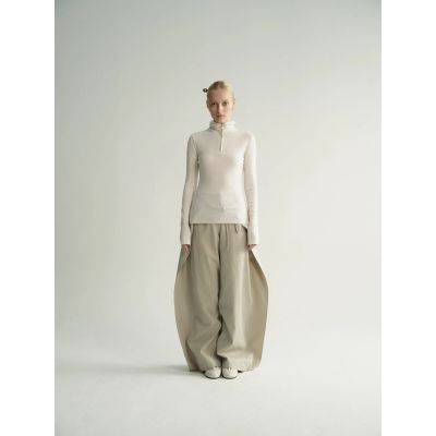 Astra Fold Trousers Ash
