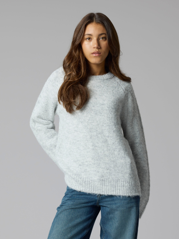 NLFBULLO LS SHORT KNIT NOOS - Image 4