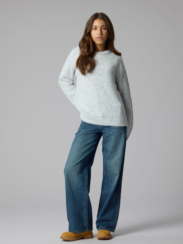 NLFBULLO LS SHORT KNIT NOOS - Image 3