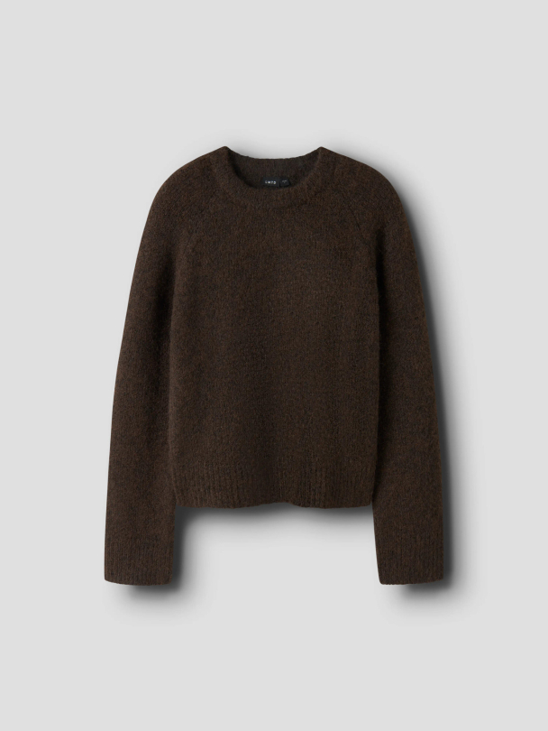 NLFBULLO LS SHORT KNIT NOOS - Image 3