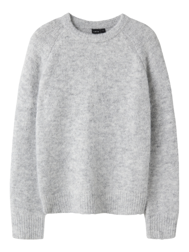 NLFBULLO LS SHORT KNIT NOOS - Image 1