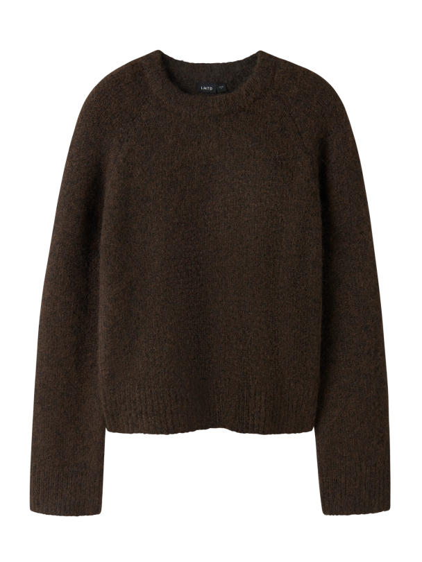 NLFBULLO LS SHORT KNIT NOOS - Image 1