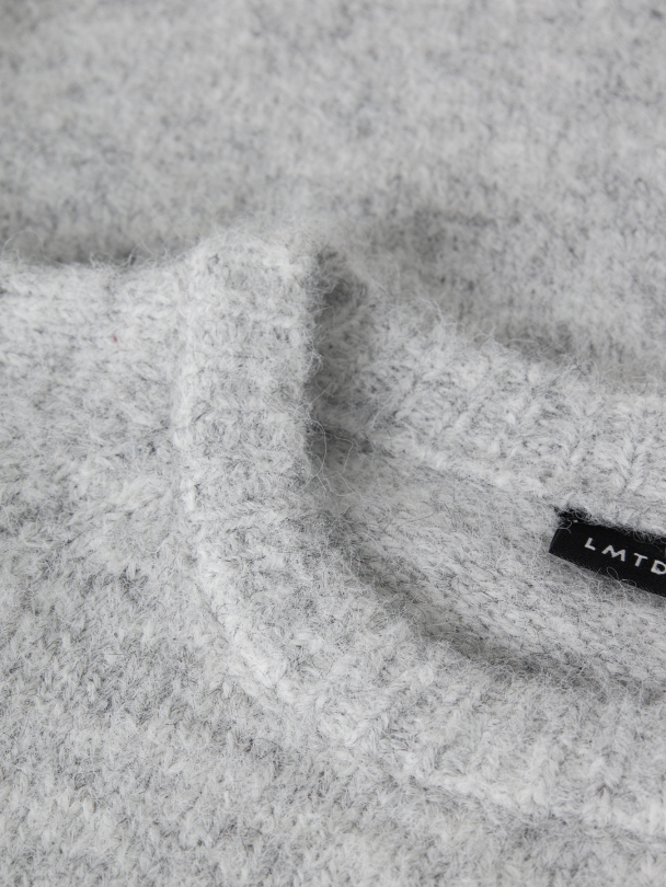 NLFBULLO LS SHORT KNIT NOOS - Image 2