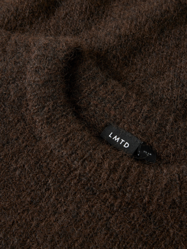 NLFBULLO LS SHORT KNIT NOOS - Image 2