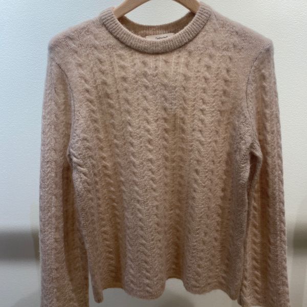 Lulu New Cable Knit Birch