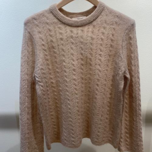 Lulu New Cable Knit Birch