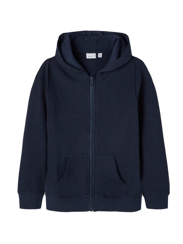 NKMNESWEAT CARD W HOOD UNB NOOS - Image 1