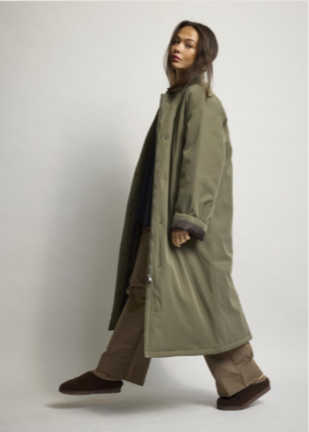 Dakar Lady Long  Jacket  - Image 4