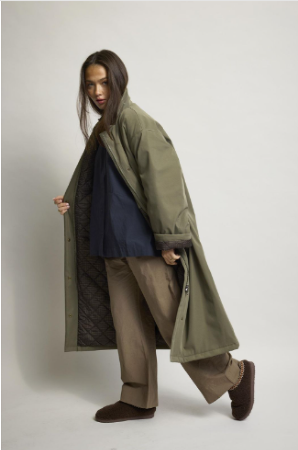 Dakar Lady Long  Jacket  - Image 3