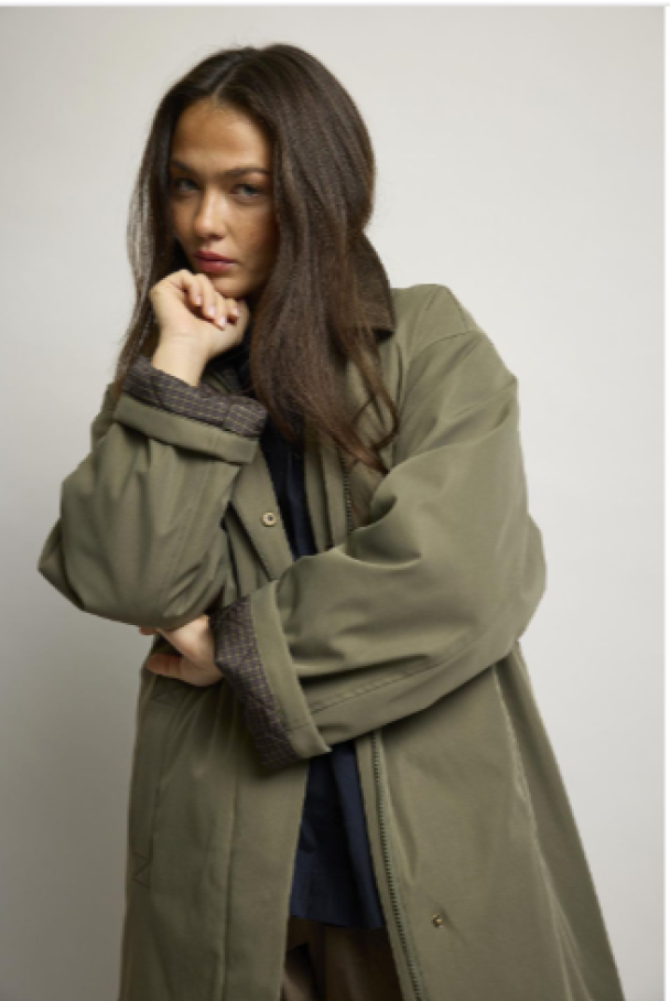 Dakar Lady Long  Jacket  - Image 2