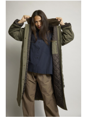 Dakar Lady Long  Jacket 