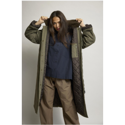 Dakar Lady Long  Jacket 