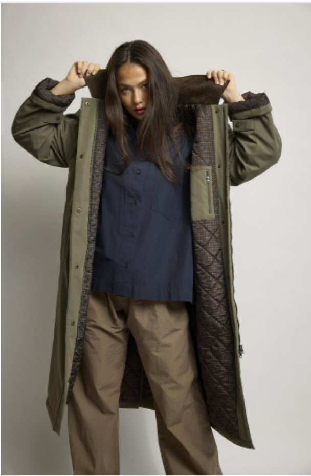 Dakar Lady Long  Jacket  - Image 1