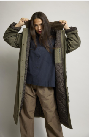 Dakar Lady Long  Jacket 
