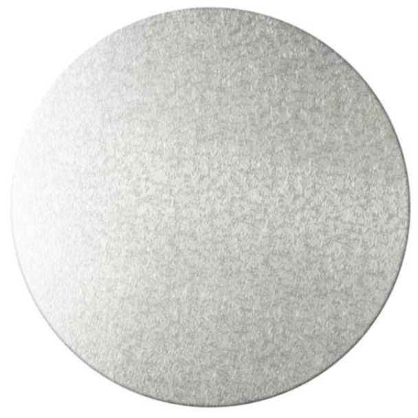 Kakebrett runde, 2pk, Sølv 25cm - Image 3
