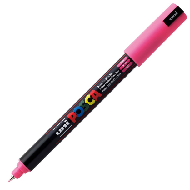 Uni POSCA PC-1MR – Ultra-Fine 0,7mm – 13 Pink