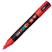 Posca - 5M - 15 Red.jpg
