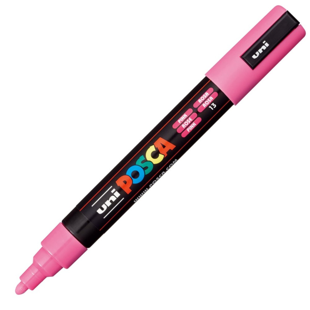 Uni POSCA PC-5M – Medium 1,8-2,5mm – 13 Pink