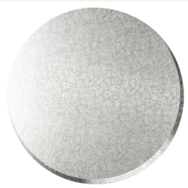 Kakebrett runde 12mm tykk, 2pk, Sølv 30cm - Image 2