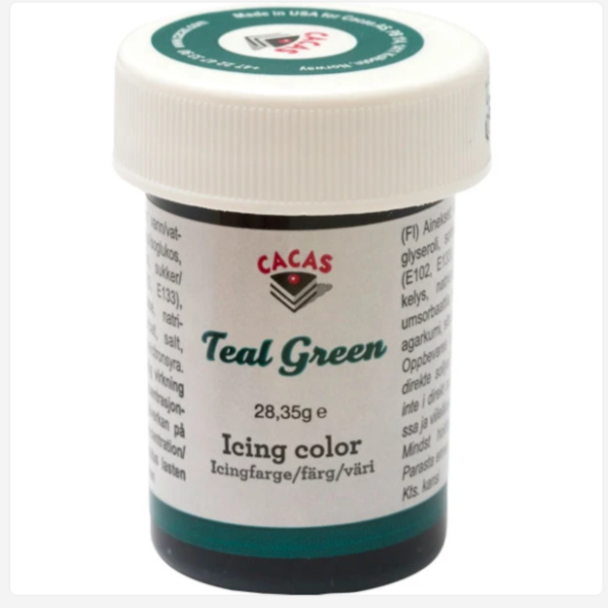 Icingfarge - Bladgrønn Cacas 28,35 g