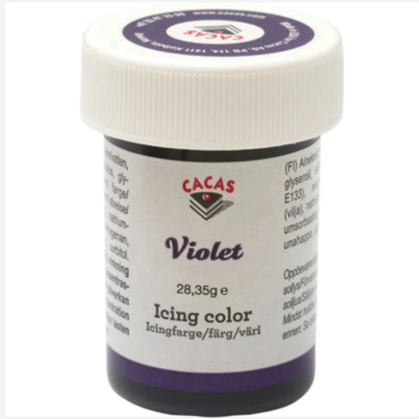 Icingfarge - Lilla Cacas 28,35 g