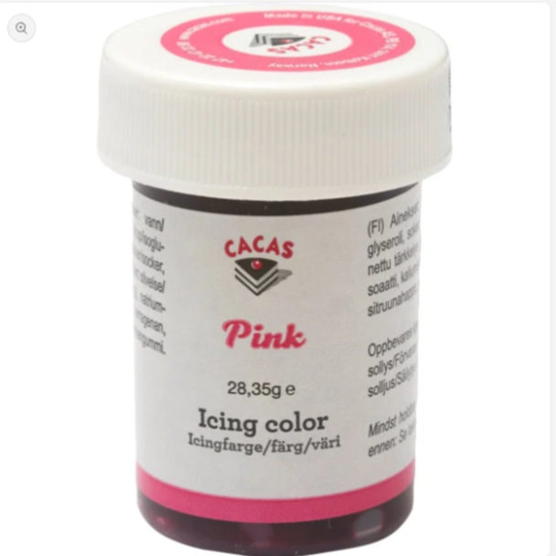 Icingfarge - Rosa Cacas 28,35 g