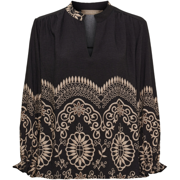 Marta Du Chateau Mdc Linden Blouse 8567 - Image 1