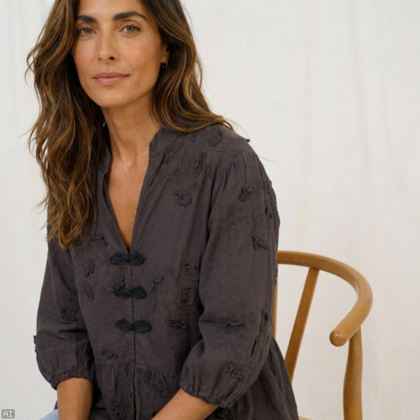 Marta Du Chateau Mdc Safiya Blouse 202722 - Image 1