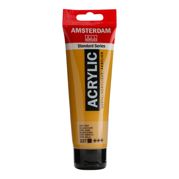 Amsterdam Standard Akryl 120ml - 227 Yellow ochre