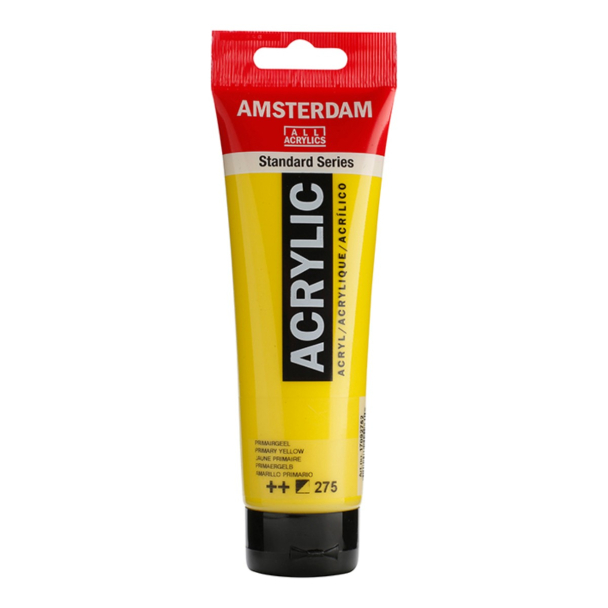 Amsterdam Standard Akryl 120ml - 275 Primary yellow