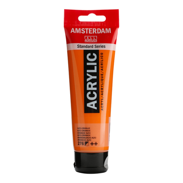 Amsterdam Standard Akryl 120ml - 276 Azo orange