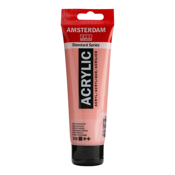 Amsterdam Standard Akryl 120ml - 316 Venetian rose