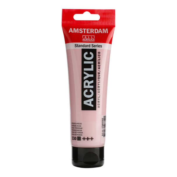Amsterdam Standard Akryl 120ml - 330 Persian rose