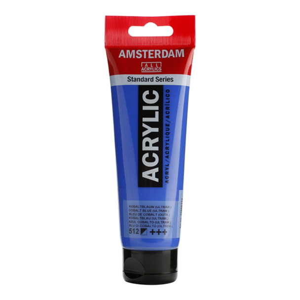 Amsterdam Standard Akryl 120ml - 512 Cobalt blue
