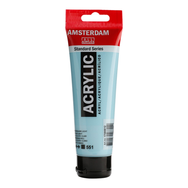 Amsterdam Standard Akryl 120ml - 551 Sky Blue Light