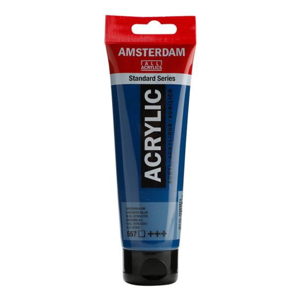 Amsterdam Standard Akryl 120ml - 557 Greenish blue
