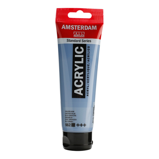 Amsterdam Standard Akryl 120ml - 562 Greyish blue