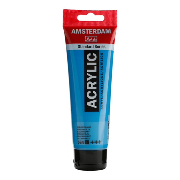Amsterdam Standard Akryl 120ml - 564 Brilliant blue
