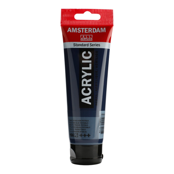 Amsterdam Standard Akryl 120ml - 566 Prussian Blue Phthalo